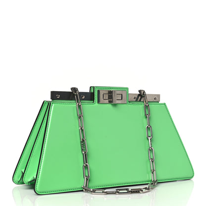 Fendi Shiny Nappa Peekaboo Cut Edamame 3 of 10