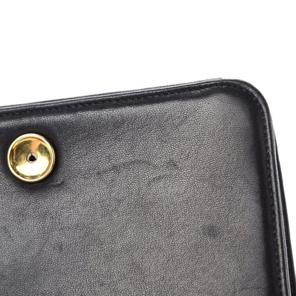 Chanel Lambskin Quilted Mini Flap Black 9 of 13