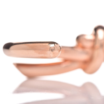 Balenciaga Rose Gold Hardware Knotted Cuff 5 of 5