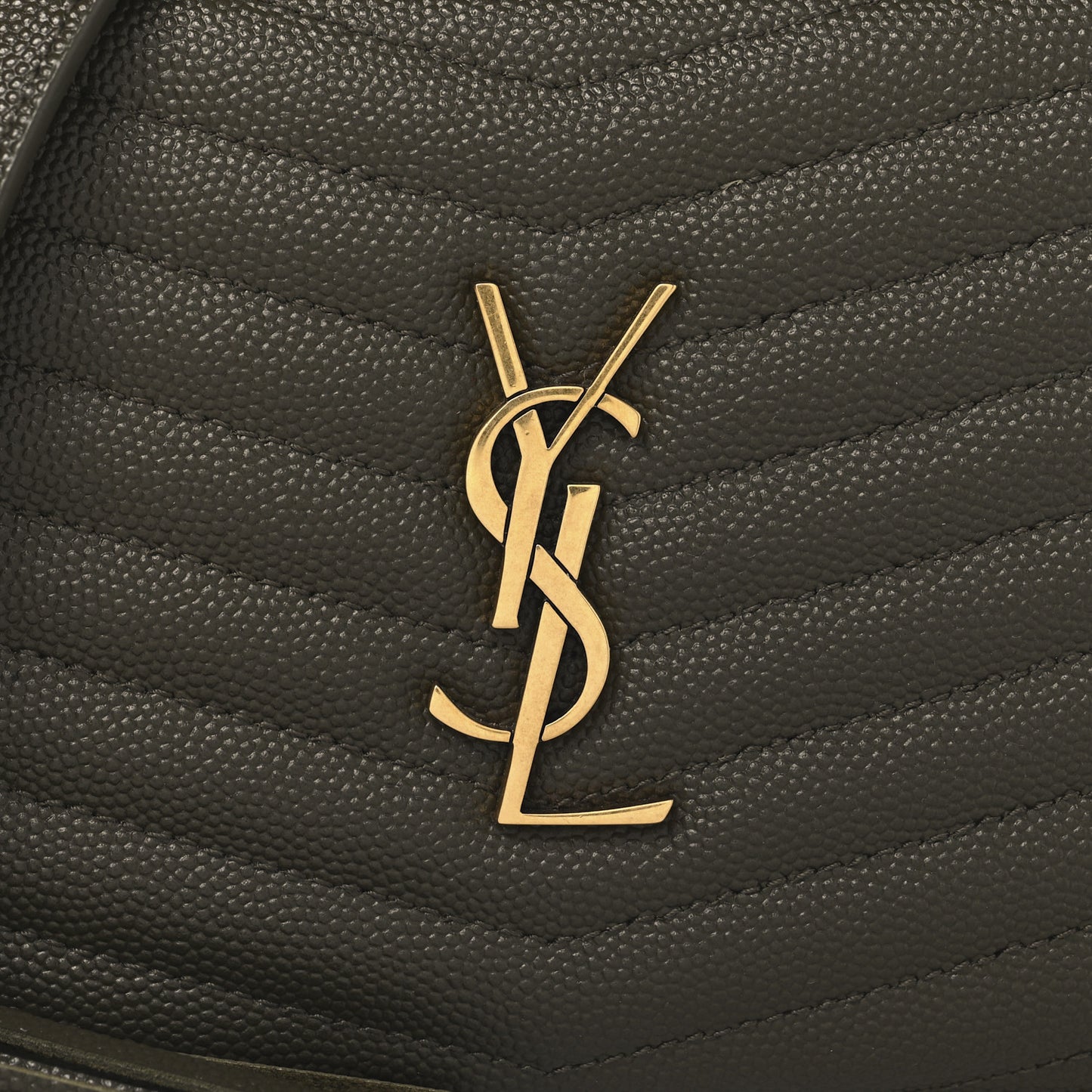 Grain De Poudre Matelasse Monogram Mini Lou Camera Bag Seaweed