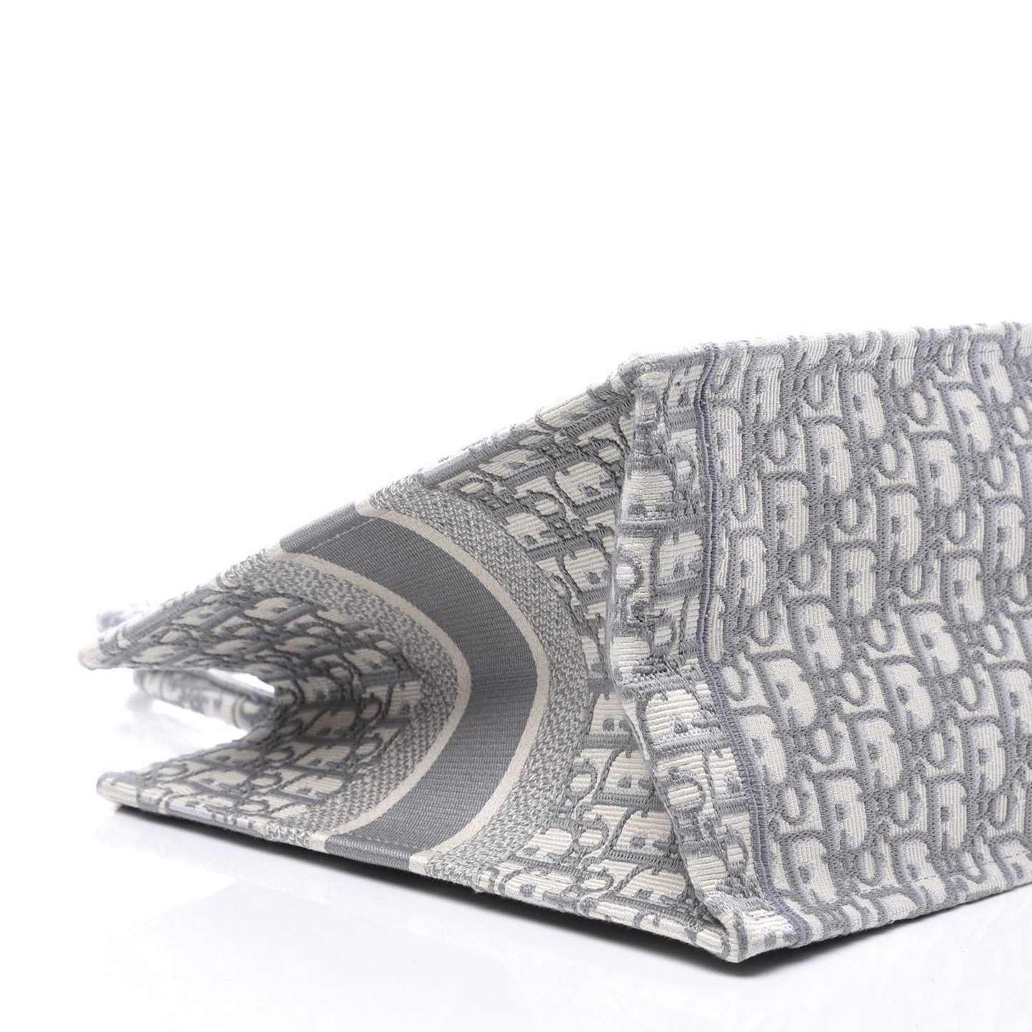 Oblique Medium Book Tote Grey