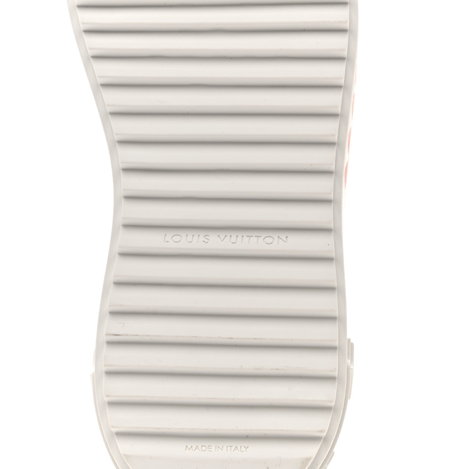 Louis Vuitton Crafty Time Out Sneakers 37.5 White 8 of 10
