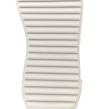 Louis Vuitton Crafty Time Out Sneakers 37.5 White 8 of 10