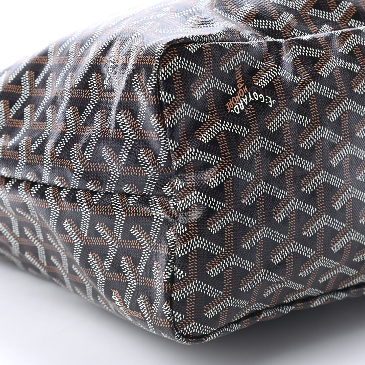 Goyardine Saint Louis PM Black Gold