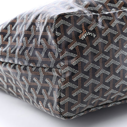 Goyard Goyardine Saint Louis PM Black Gold 6 of 7