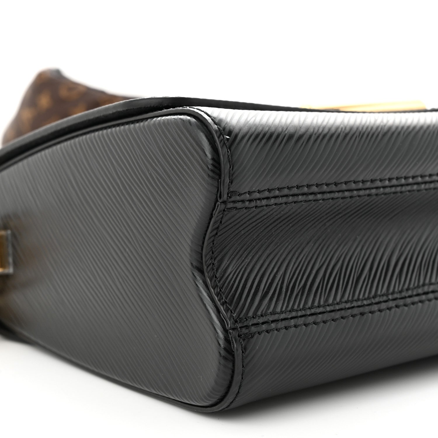 Louis Vuitton Epi Pillow Twist MM Shoulder Bag Black 8 of 10