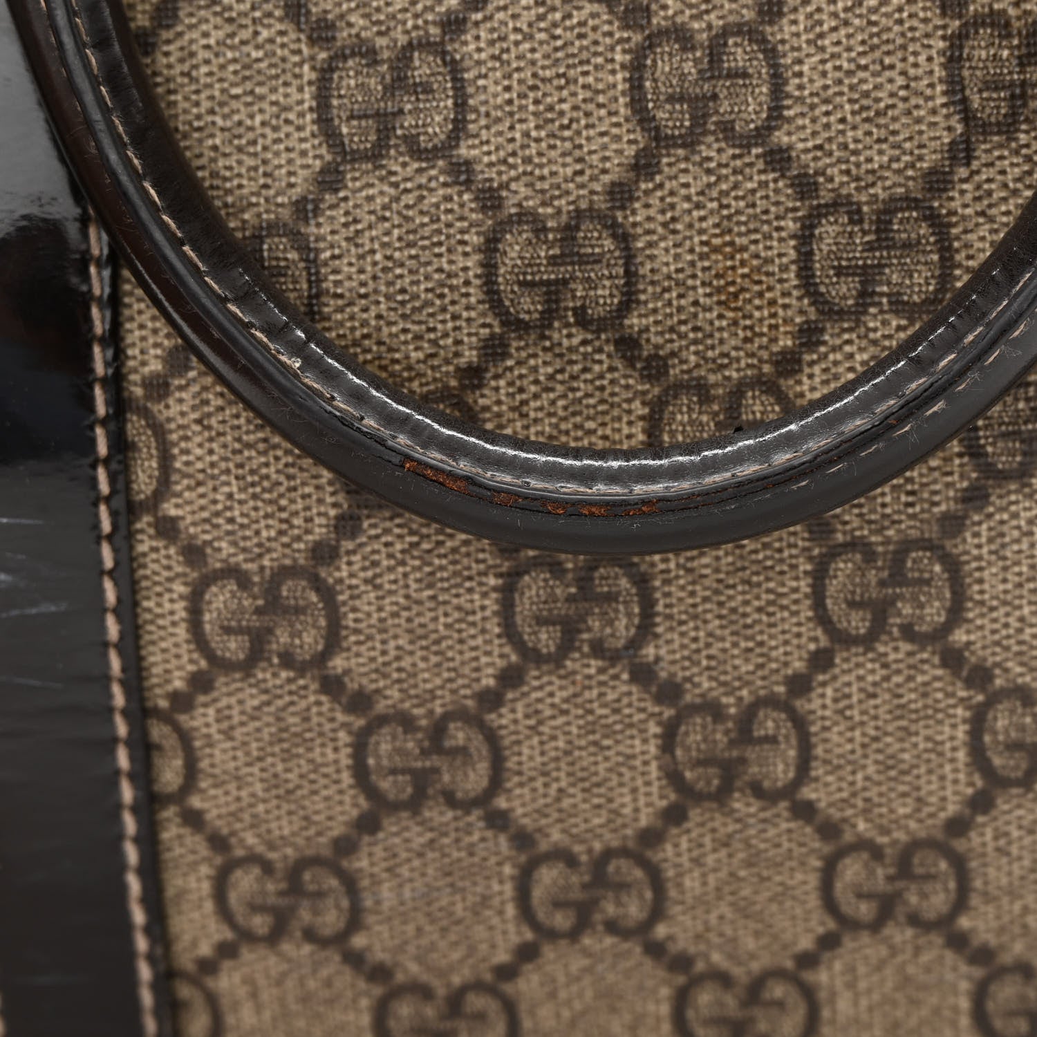Gucci GG Plus Monogram Medium Joy Boston Dark Brown 12 of 18