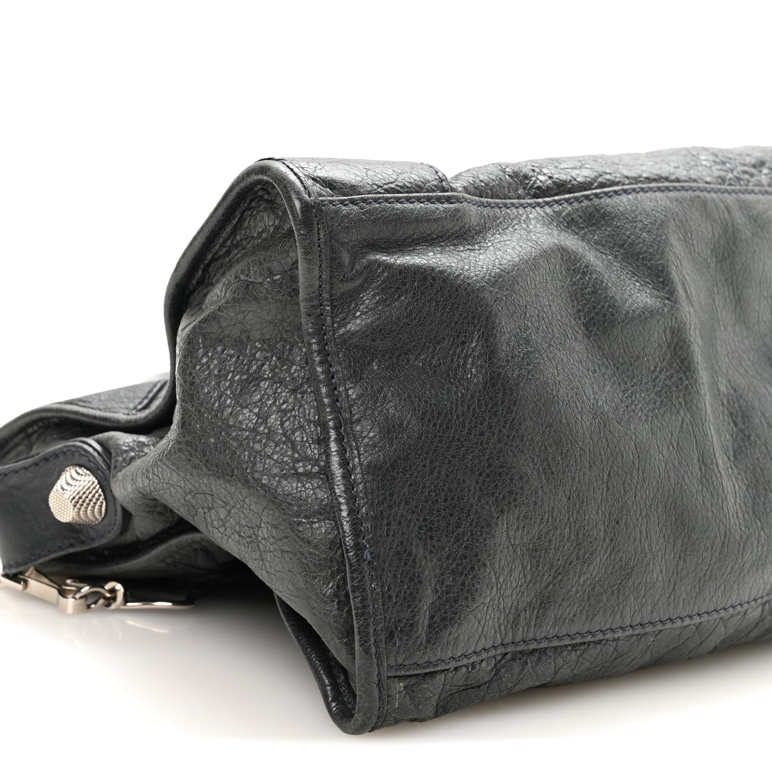 Balenciaga Agneau Giant 21 Silver Hardware Part Time Anthracite 10 of 12
