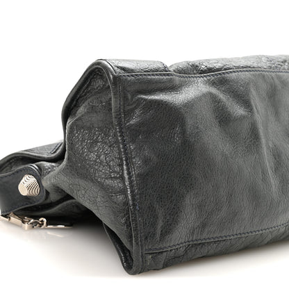Balenciaga Agneau Giant 21 Silver Hardware Part Time Anthracite 10 of 12