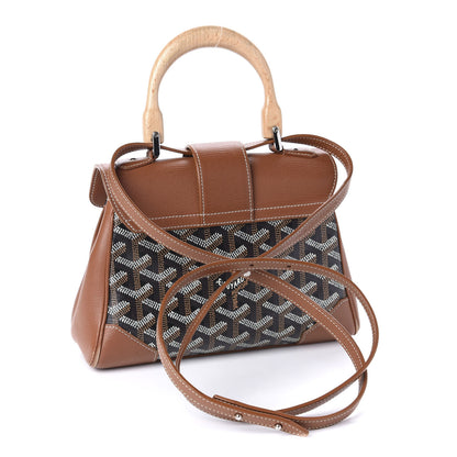 Goyard Goyardine Mini Saigon Black Gold 3 of 9