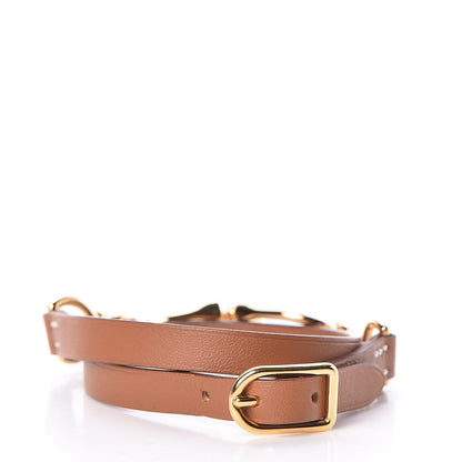 Hermes Swift Etrier Double Tour Bracelet T3 Gold 3 of 10