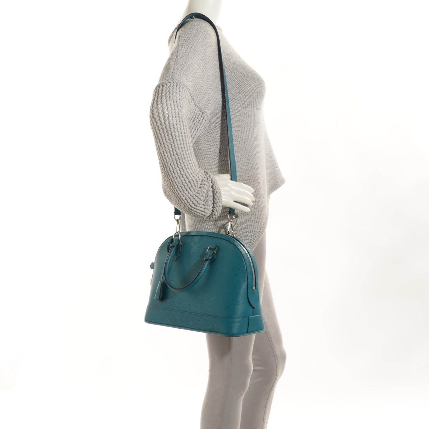 Taurillon Alma PM Bleu Canard