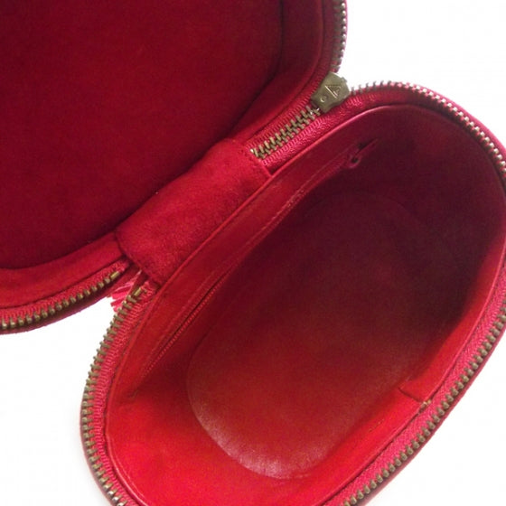 Chanel Suede Tassel Camera Case Red 6 of 13