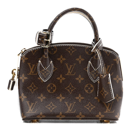 Louis Vuitton Monogram Shine Fetish Lockit BB 1 of 10