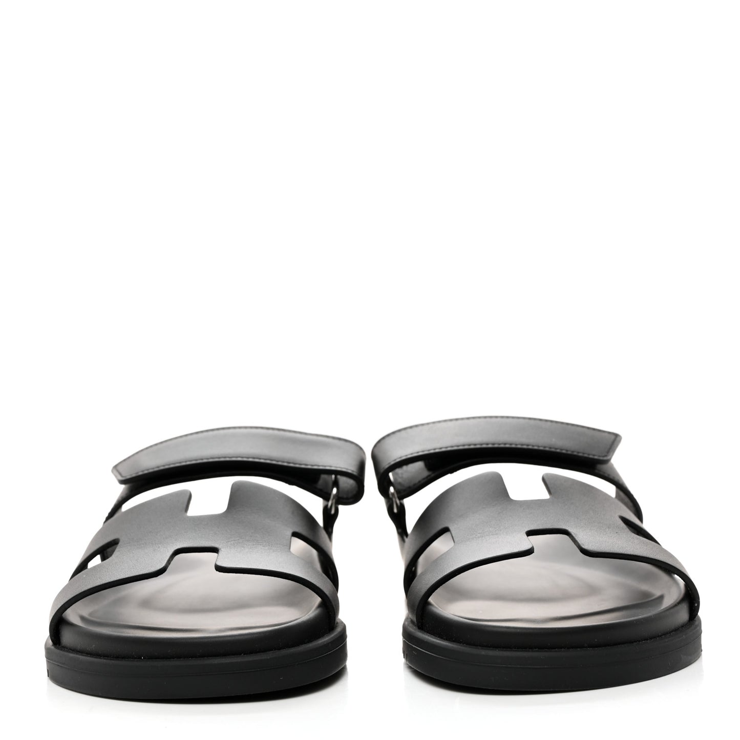 Calfskin Womens Chypre Sandals 37 Black