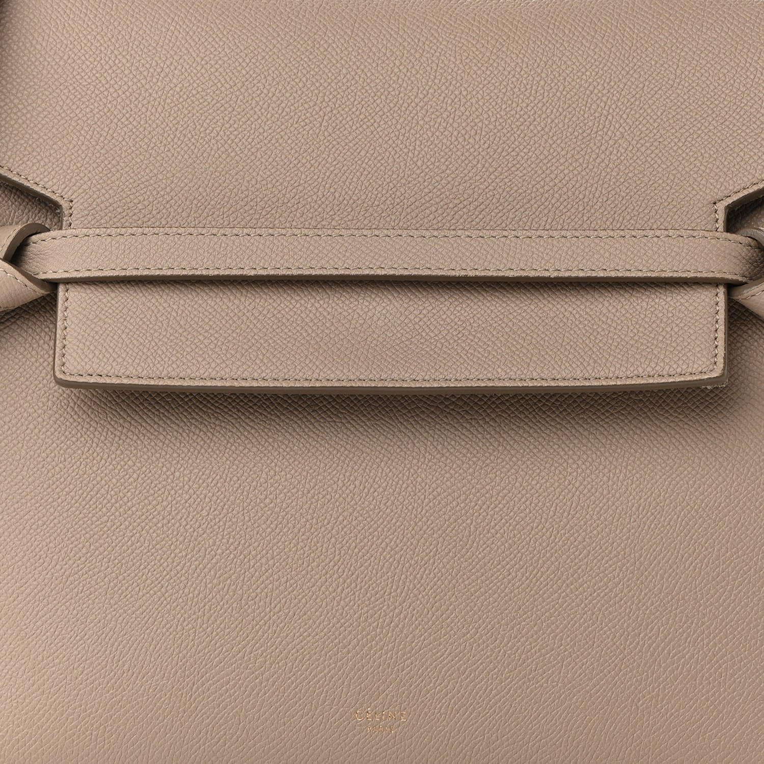 Celine Grained Calfskin Mini Belt Bag Light Taupe 8 of 9
