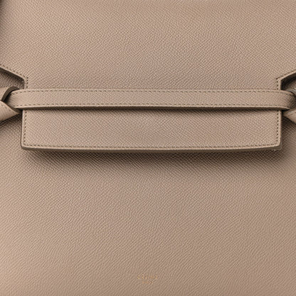 Celine Grained Calfskin Mini Belt Bag Light Taupe 8 of 9