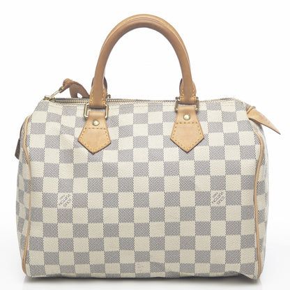 Louis Vuitton Damier Azur Speedy 25 5 of 8