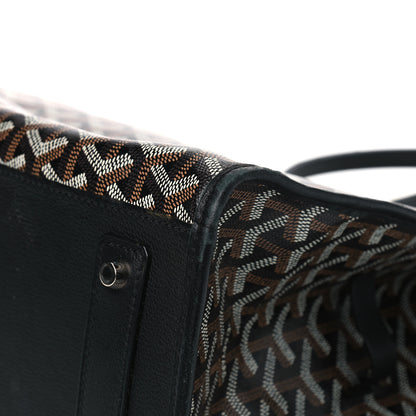 Goyard Goyardine Marquises Tote Black 9 of 14