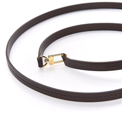Louis Vuitton Calfskin 12mm Favorite Long Strap Brown 3 of 3