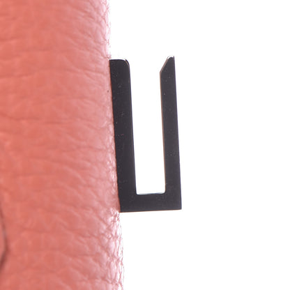 Hermes Taurillon Clemence Birkin 35 Crevette 25 of 36