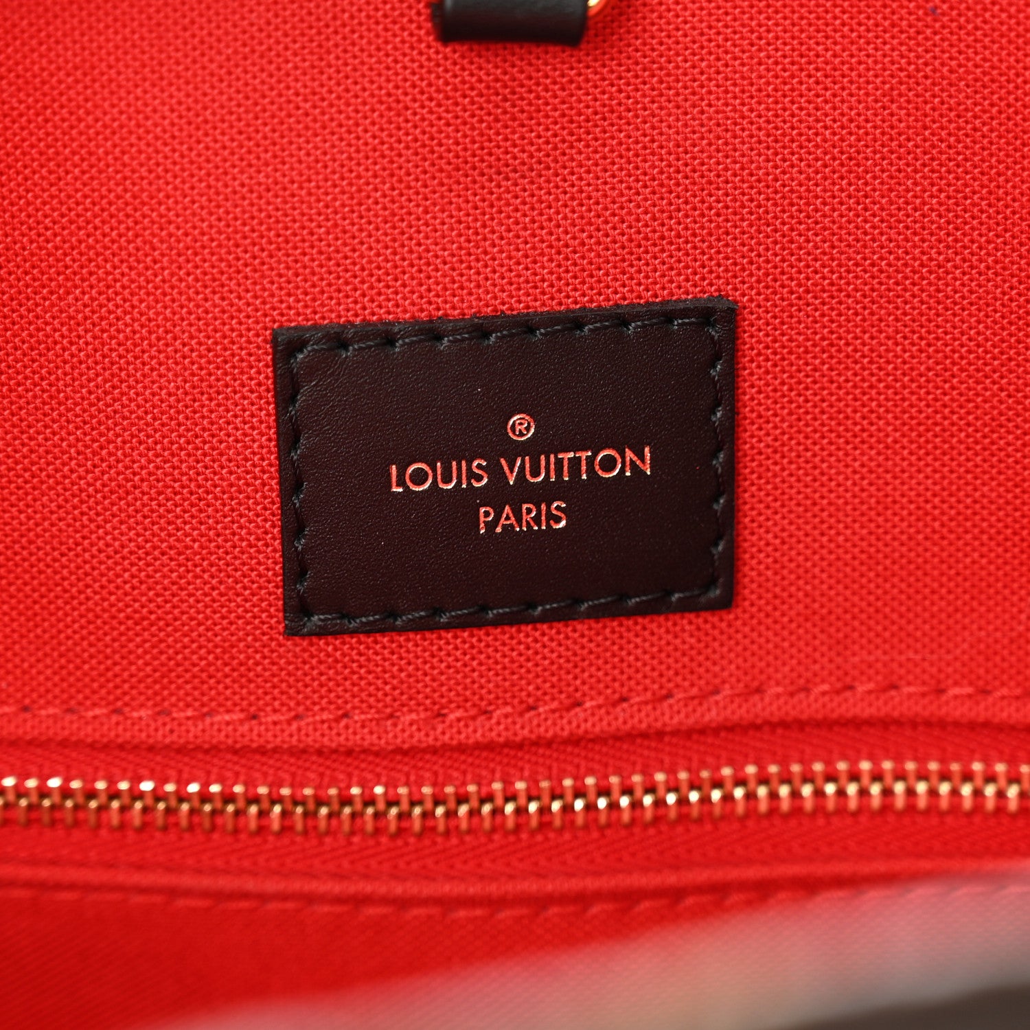 Louis Vuitton Reverse Monogram Giant Onthego MM 6 of 9