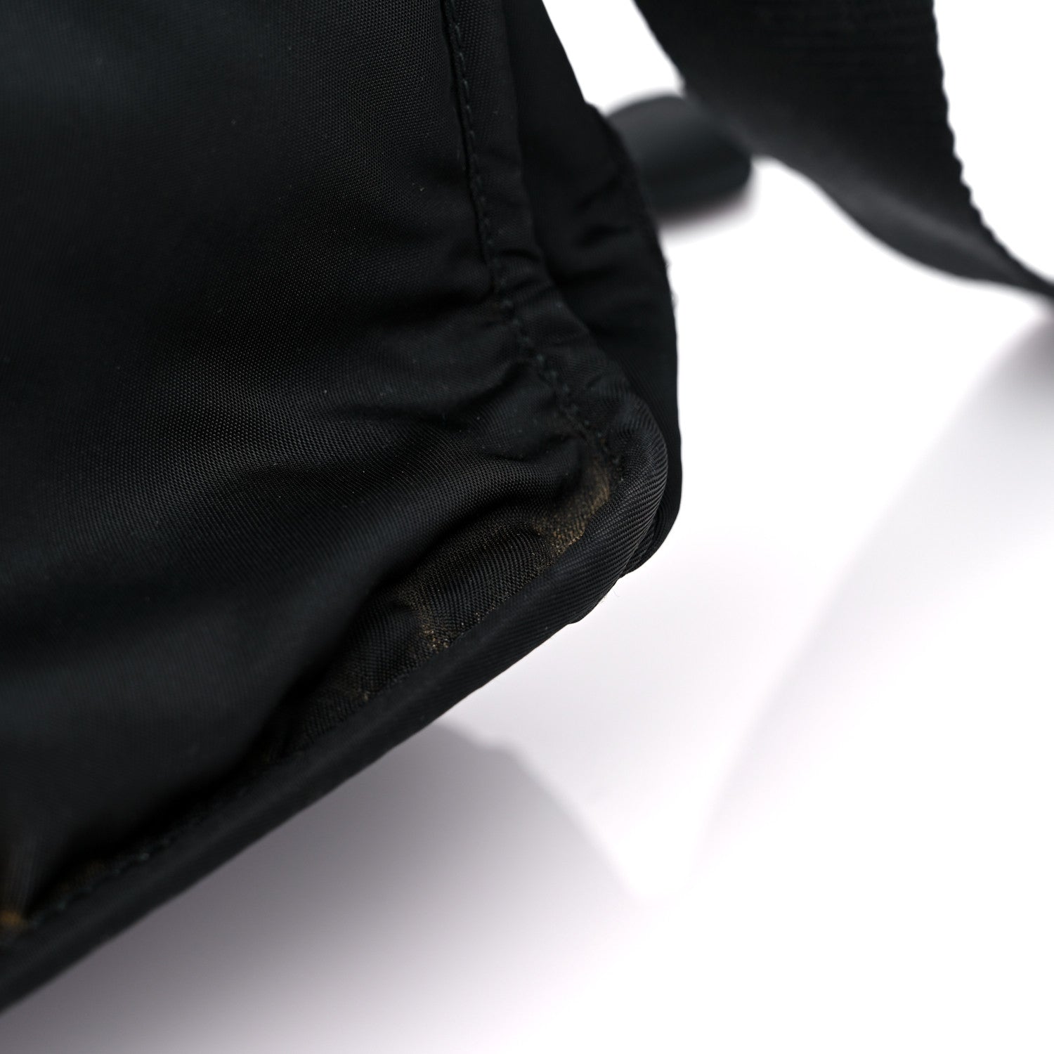 Prada Tessuto Nylon Messenger Bag Black 16 of 19