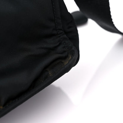 Prada Tessuto Nylon Messenger Bag Black 16 of 19