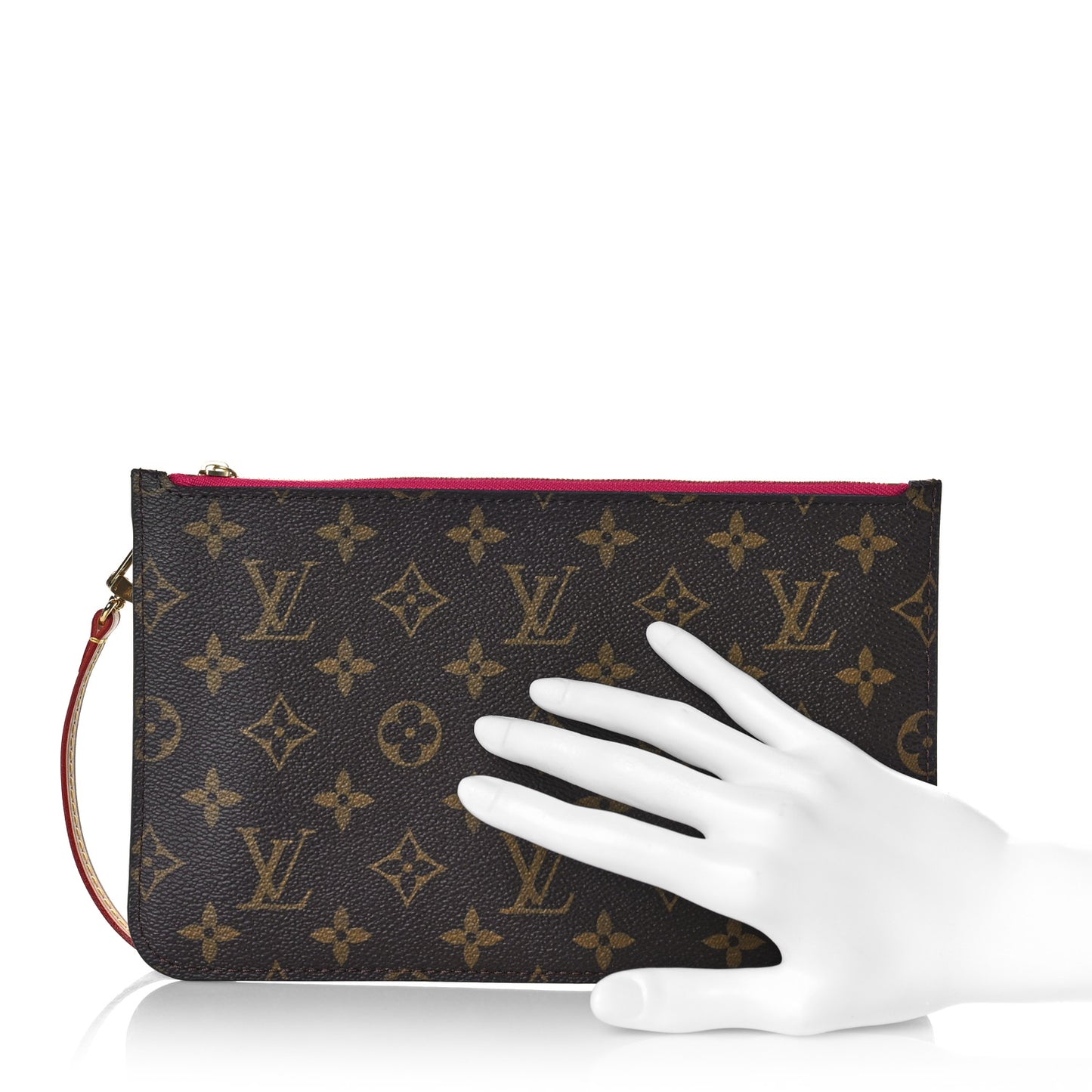 Monogram Neverfull MM GM Pochette Pivoine