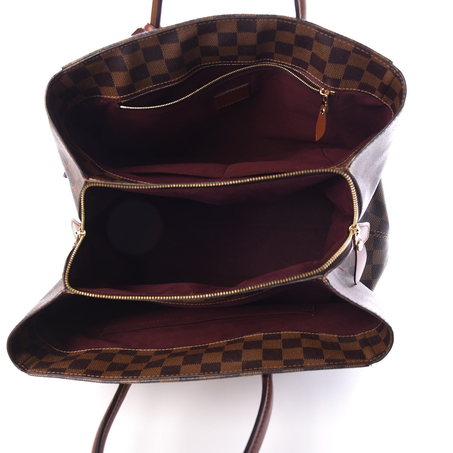Louis Vuitton Damier Ebene Ascot 5 of 9