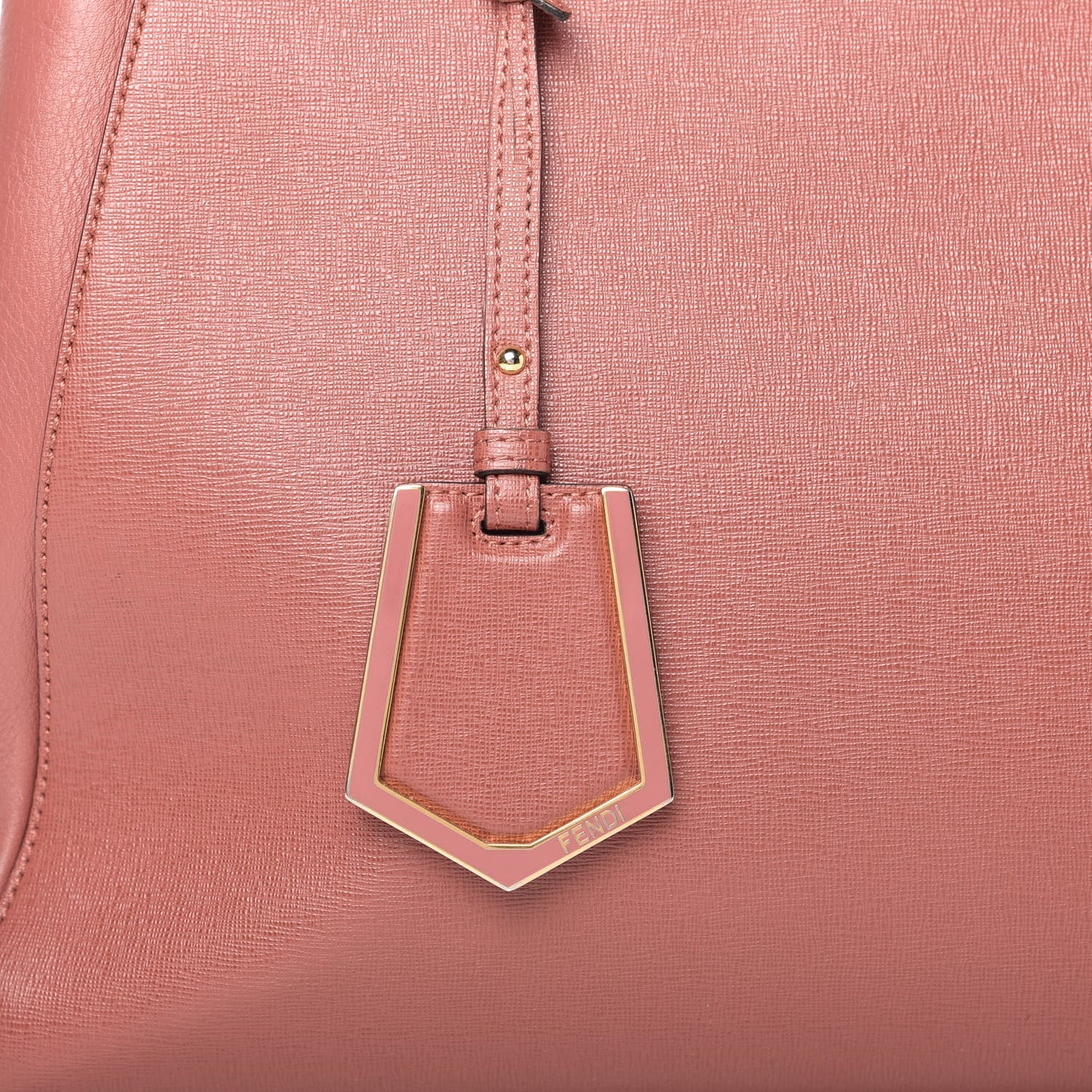 Vitello Elite Flamingo Regular 2Jours Tote Terracotta