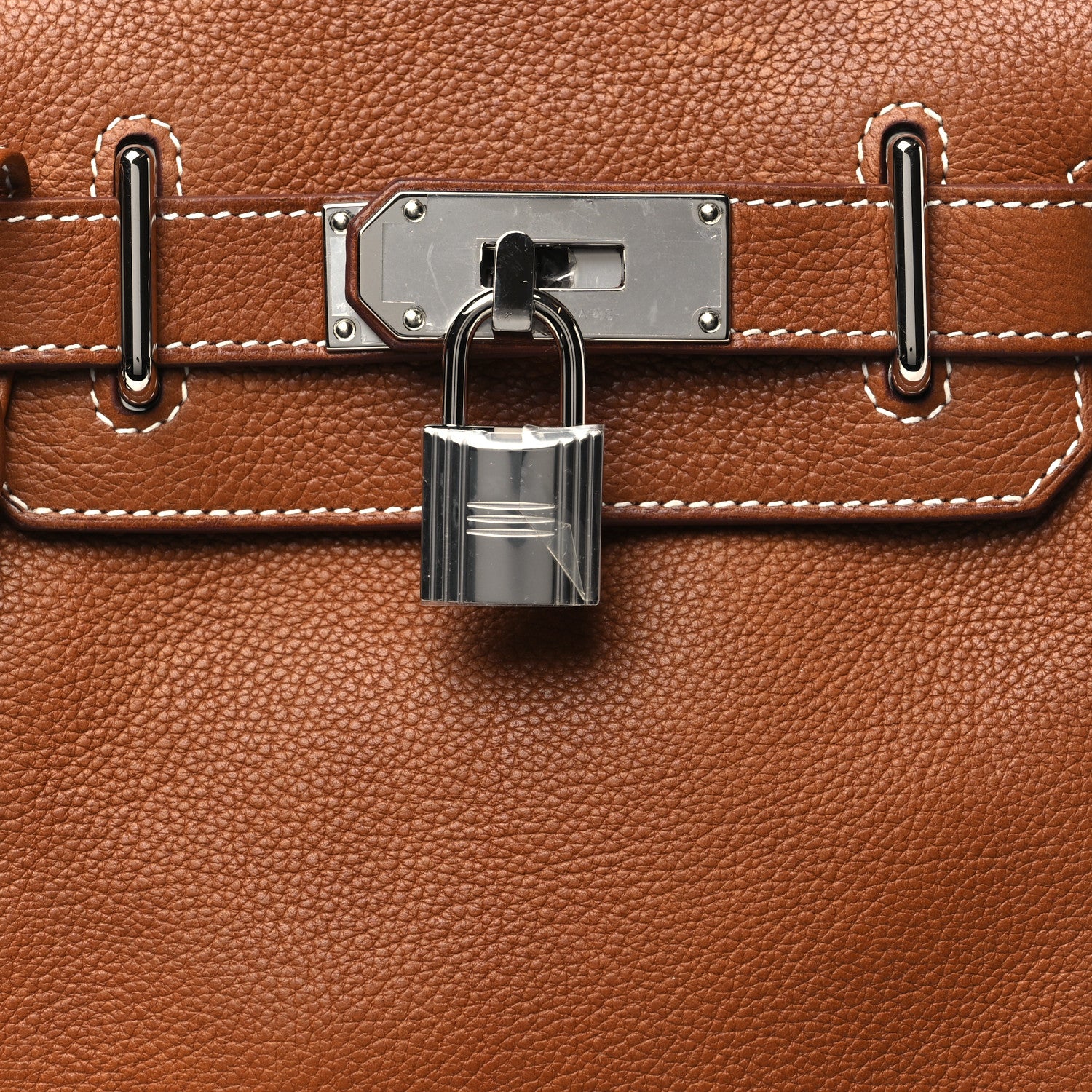 Hermes Natural Barenia Faubourg Hac A Dos PM Backpack Fauve 8 of 10