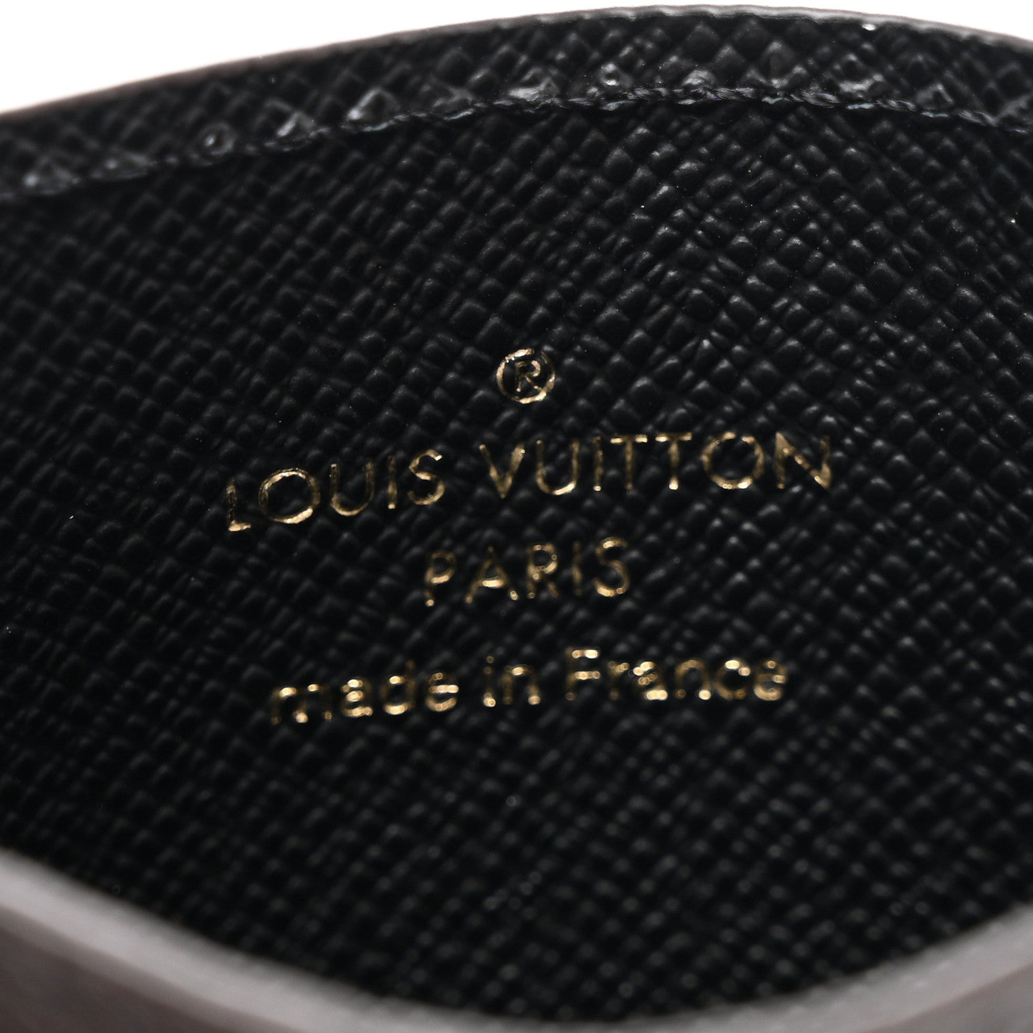 Louis Vuitton Reverse Monogram Side Up Card Holder 6 of 7