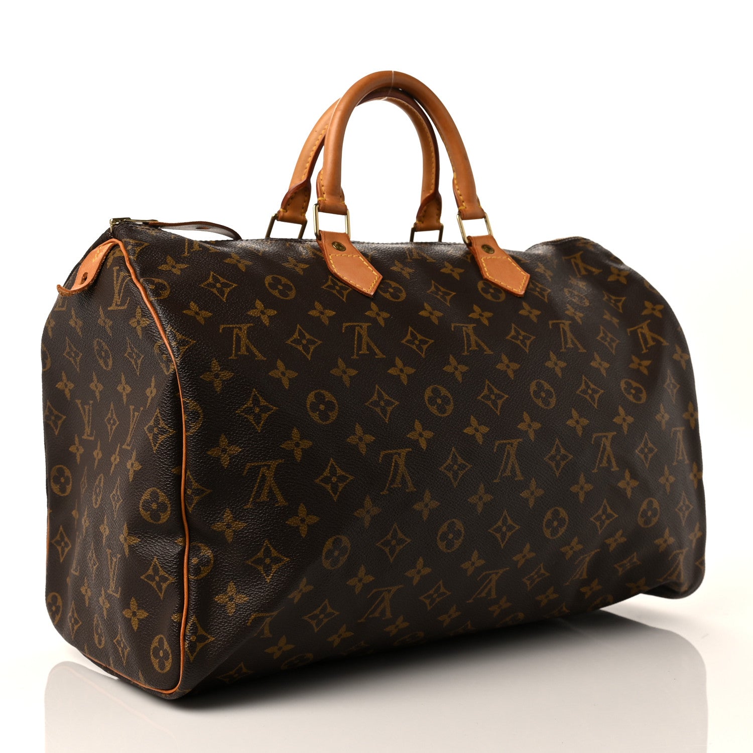 Louis Vuitton Monogram Speedy 40 3 of 9