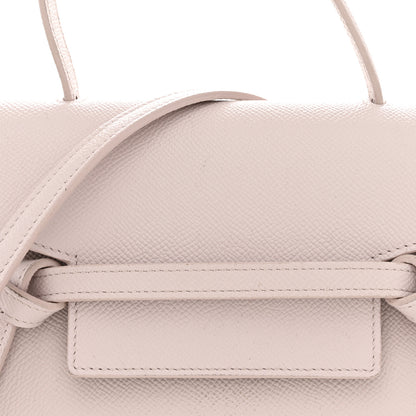 Celine Grained Calfskin Nano Belt Bag Peony 7 of 11