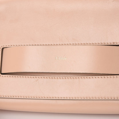 Chloe Nappa Medium Elle Chain Clutch Blush Nude 8 of 9