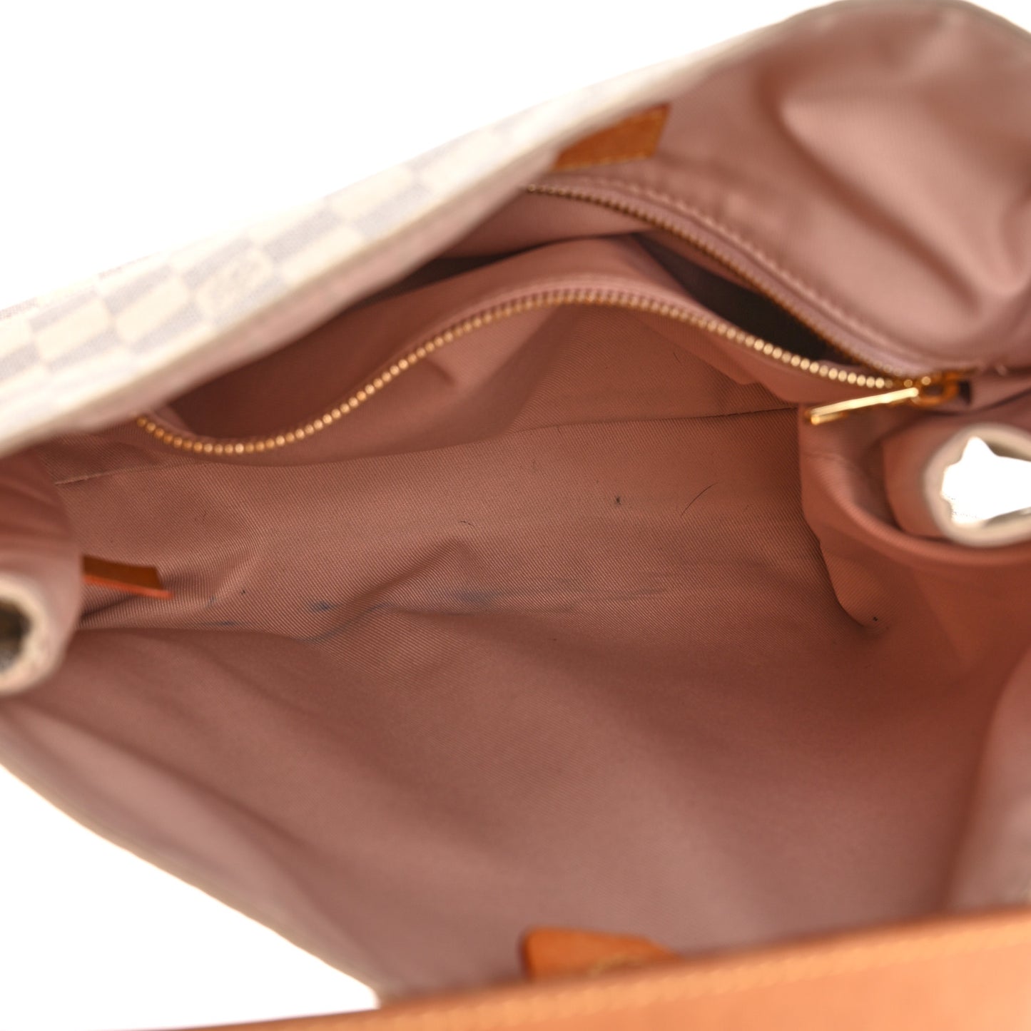 Damier Azur Graceful PM Rose Ballerine