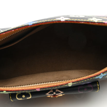 Louis Vuitton Monogram Multicolor Eliza Black 5 of 8