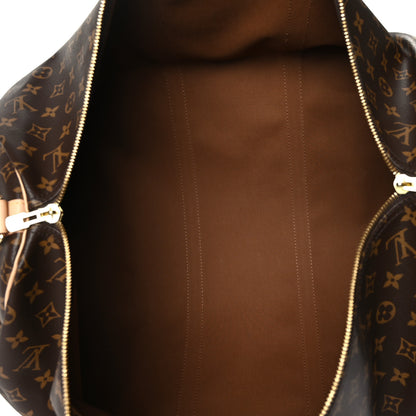 Louis Vuitton Monogram Keepall Bandouliere 55 5 of 10