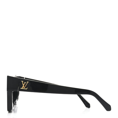 Louis Vuitton Acetate Evidence Z1502E Sunglasses Black 3 of 6