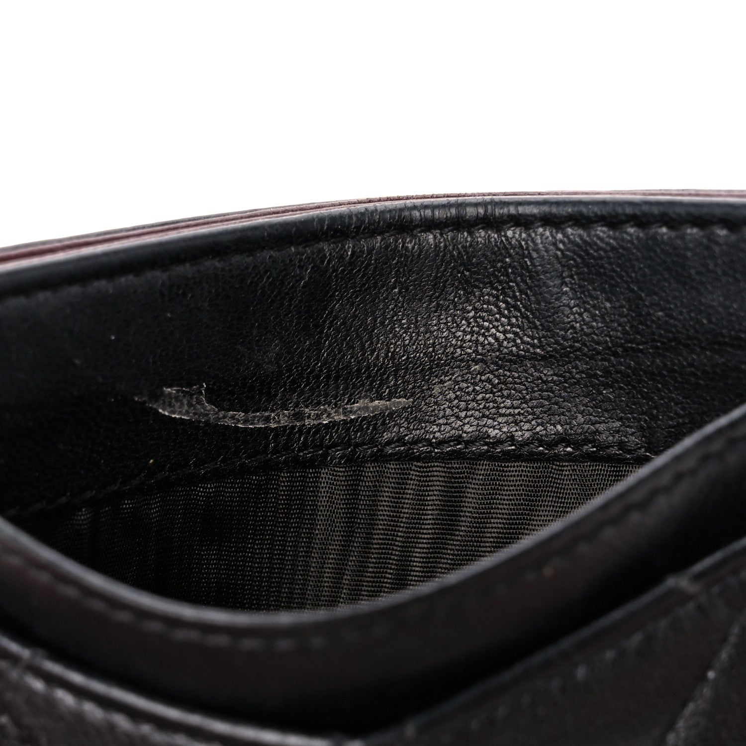 Chanel Lambskin Quilted Card Holder Black 11 of 12