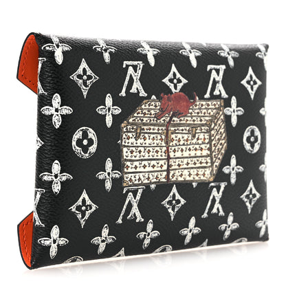 Louis Vuitton Catogram Medium Kirigami Pochette Black 3 of 9