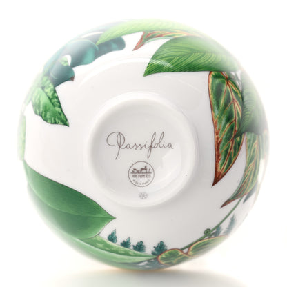 Hermes Porcelain Medium Passifolia Bowl 4 of 6