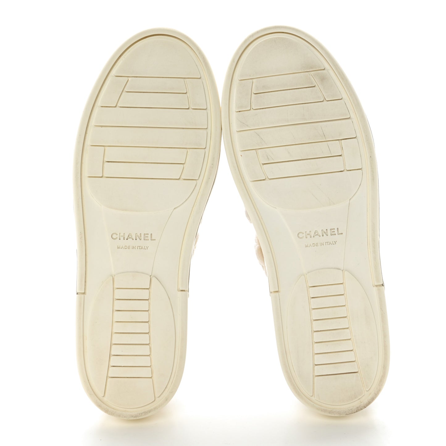 Suede Embroidered Flower Sneakers 38 White