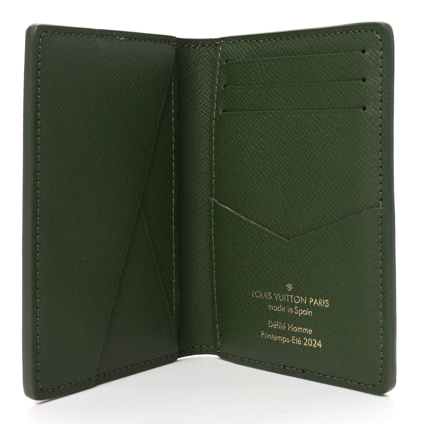 Damoflage Studded Pocket Organizer Green
