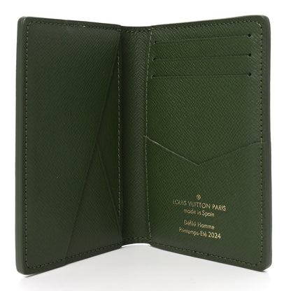 Louis Vuitton Damoflage Studded Pocket Organizer Green 5 of 6