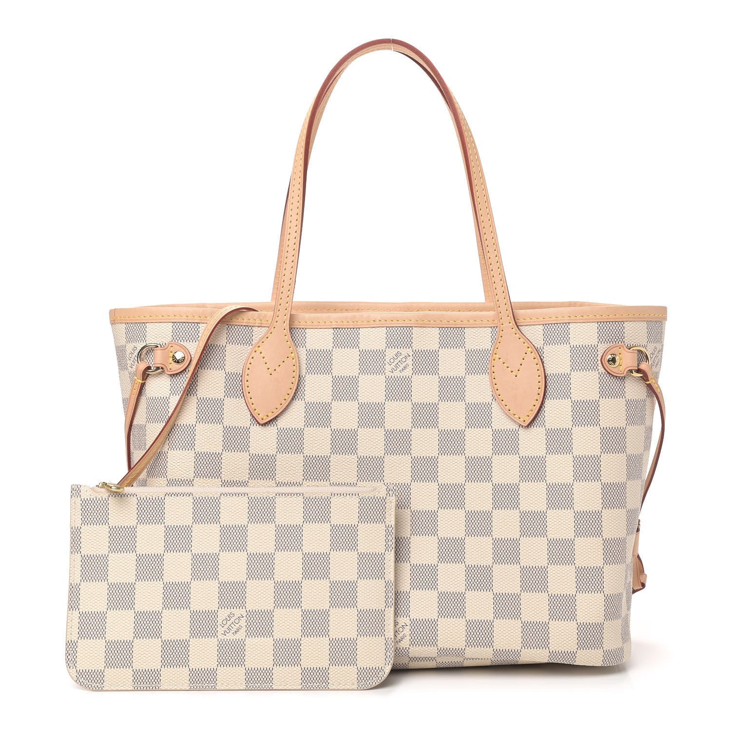 Louis Vuitton Damier Azur Neo Neverfull PM 1 of 4