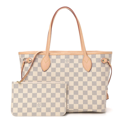 Louis Vuitton Damier Azur Neo Neverfull PM 1 of 4