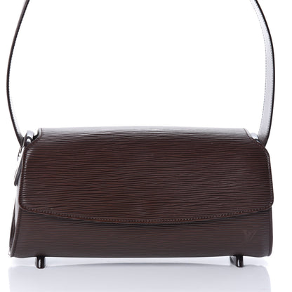 Louis Vuitton Epi Nocturne PM Moka 7 of 9
