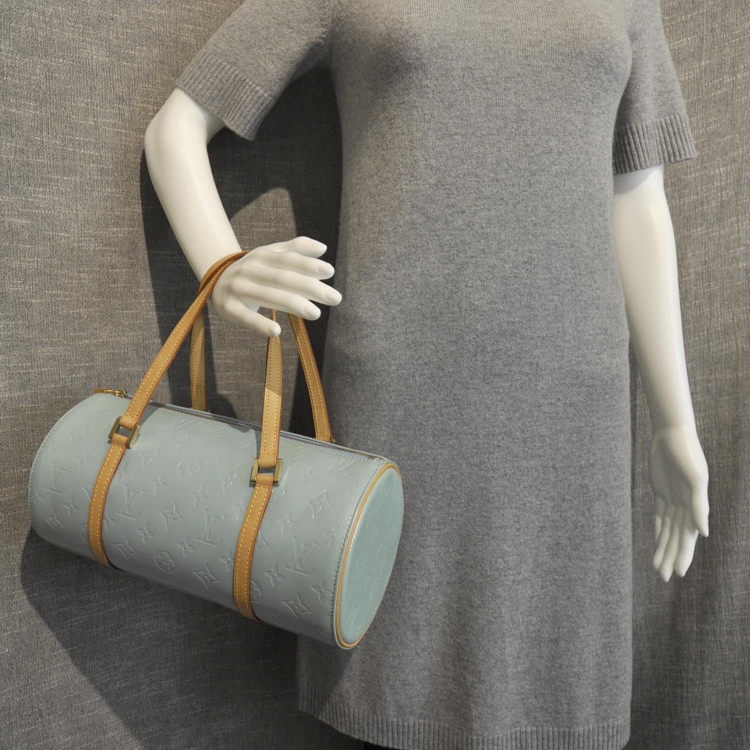 Louis Vuitton Vernis Bedford Baby Blue 5 of 8